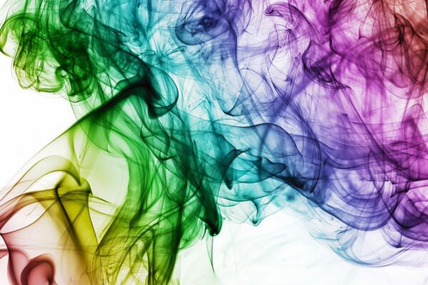 colour smoke rainbow color design 1885352