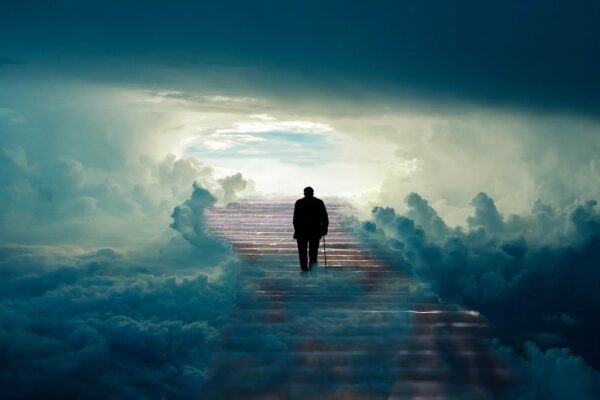 man stairs heaven old man stairway grief quotes