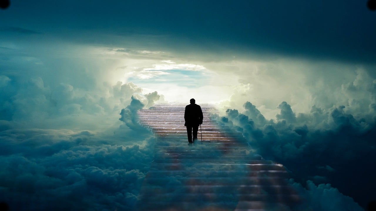 man stairs heaven old man stairway grief quotes