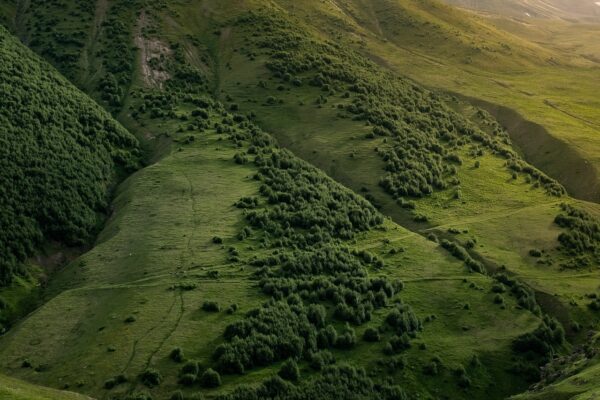 mountain slope hill landscape 6374980