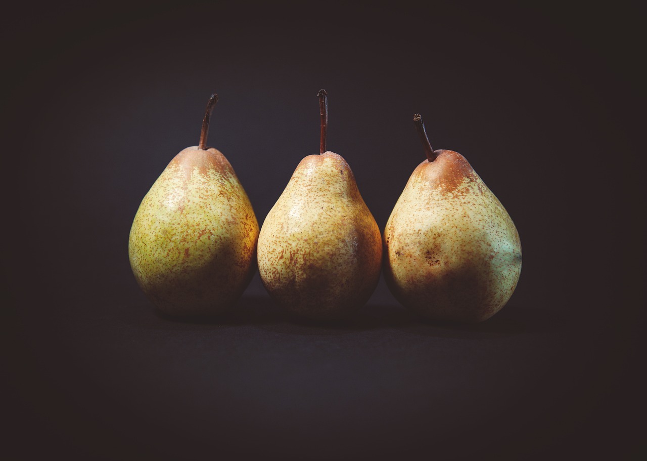 pears fruits fresh ripe delicious 1866942