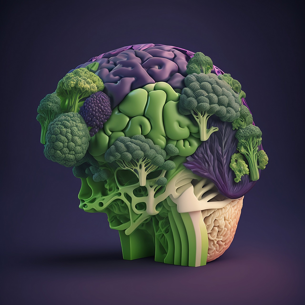 brain broccoli vegetables sanity 7734778