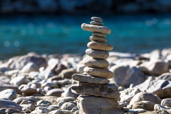 cairn rocks balance pile stones 6754295