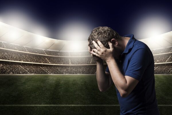 sadness defeat loss football sport 2667464