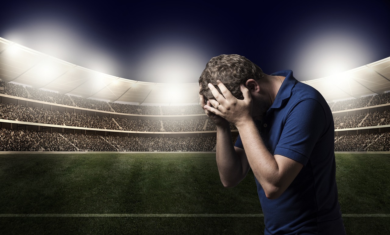 sadness defeat loss football sport 2667464