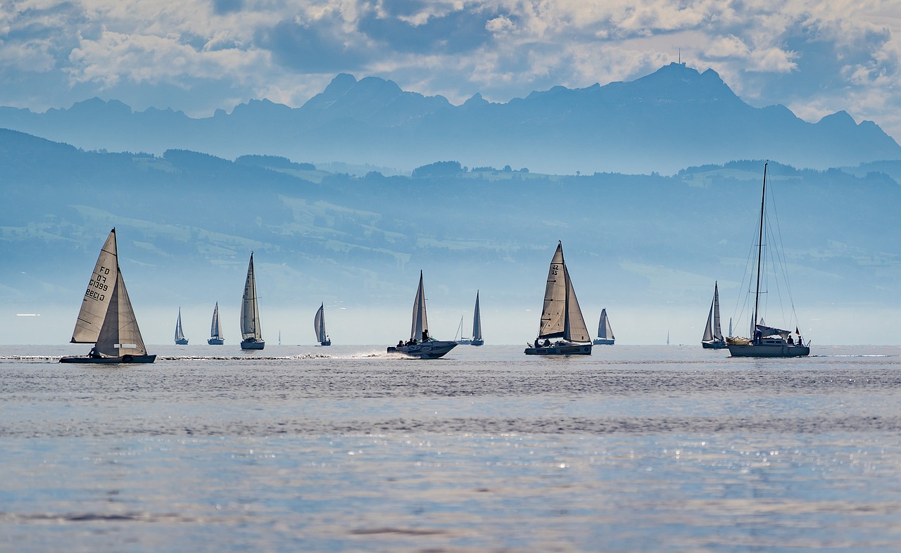 sailboats regatta lake constance 3729599