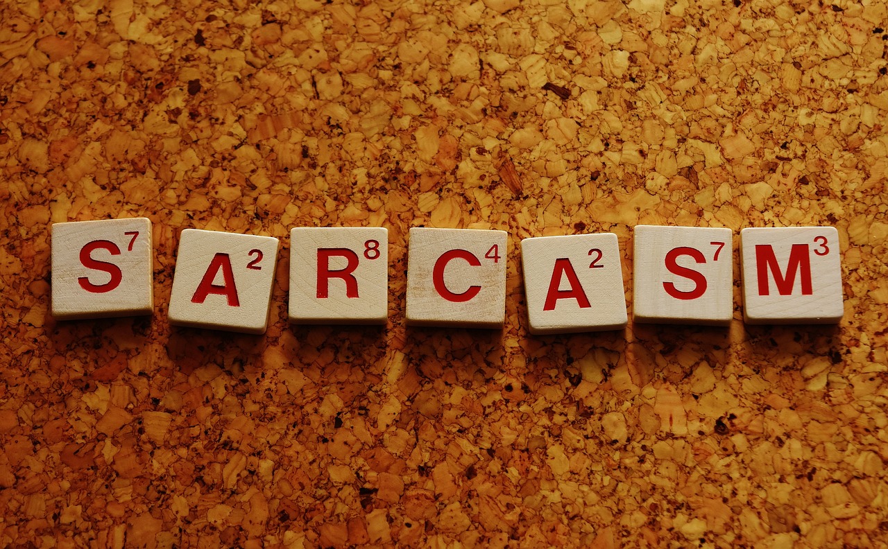 sarcasm word letters sarcastic 2015186