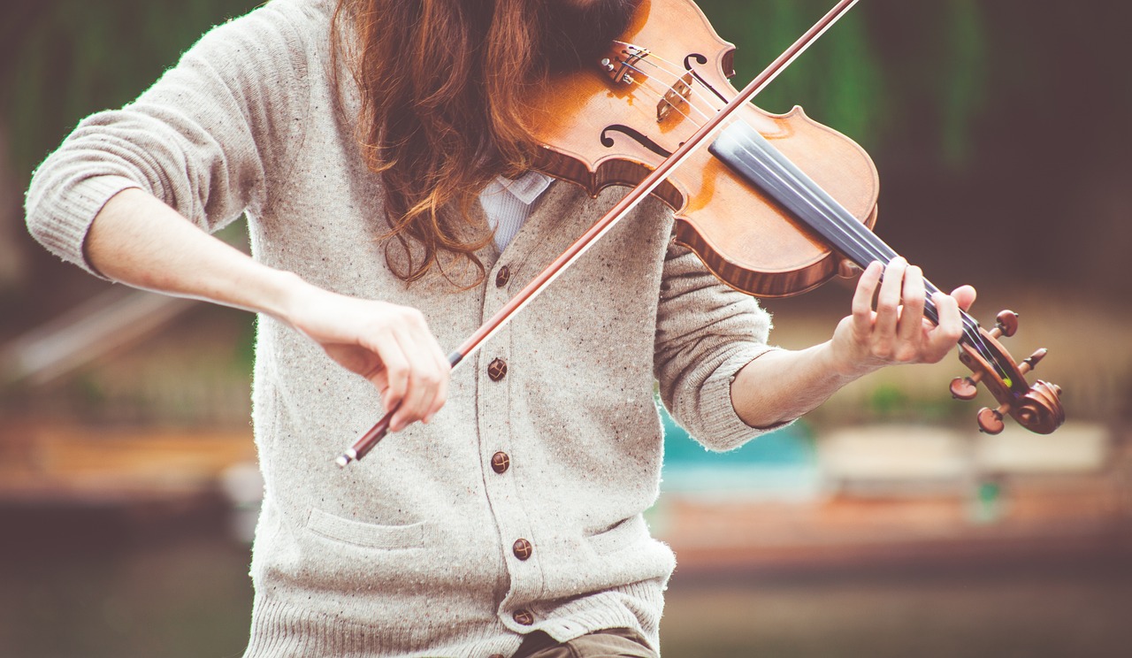 woman violin music violinist 1838412