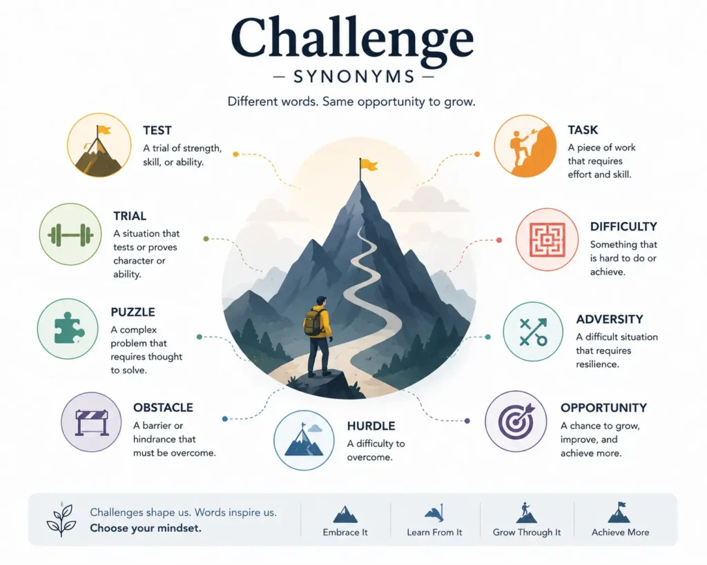 Challenge Synonym