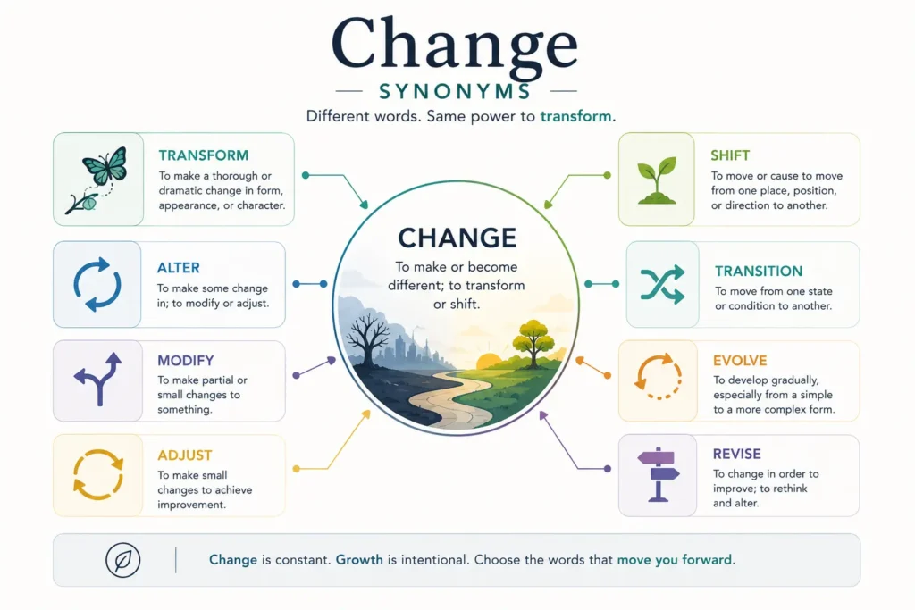 Change Synonym