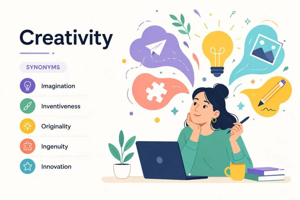 Creativity Synonym: Words to Express Originality and Innovation 2 Creativity Synonym