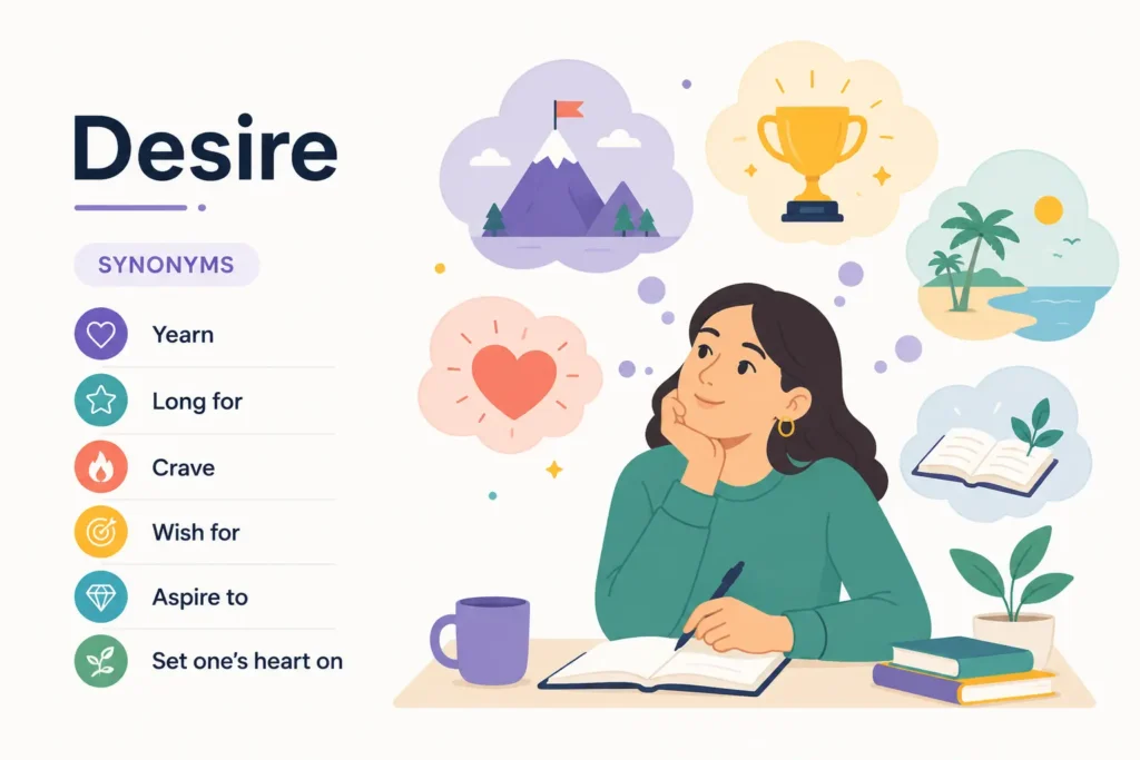 Desire Synonym