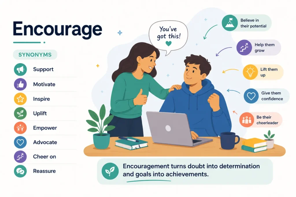 Encourage Synonyms